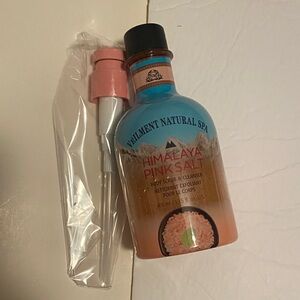 Avon Veilment Natural Spa Himalaya Pink Salt Body Scrub